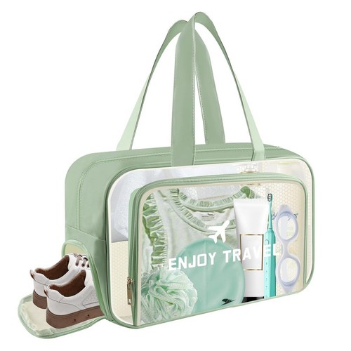 Mint green travel bag with - travel,