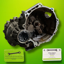 VW Golf Mk7 1.6 TDI 5-Speed Manual Gearbox 0A4301107 2013-2017 (Ref: P1)
