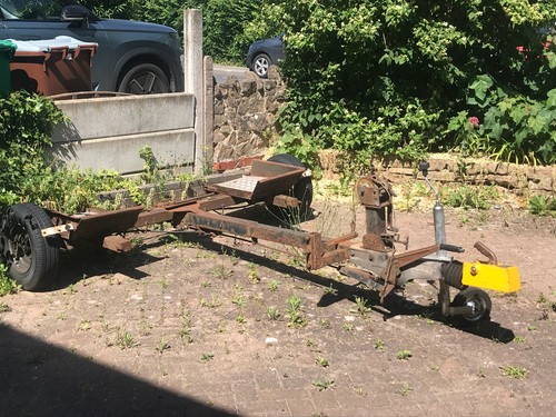 Car recovery towing - car,