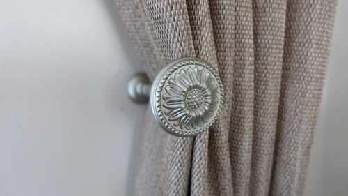 Curtain tie backs - curtain, vintage