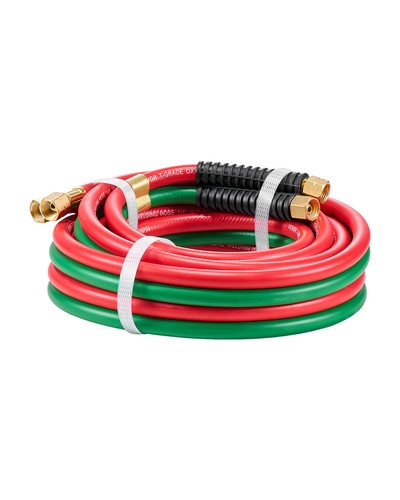 Vevor oxygen acetylene hose - oxygen,
