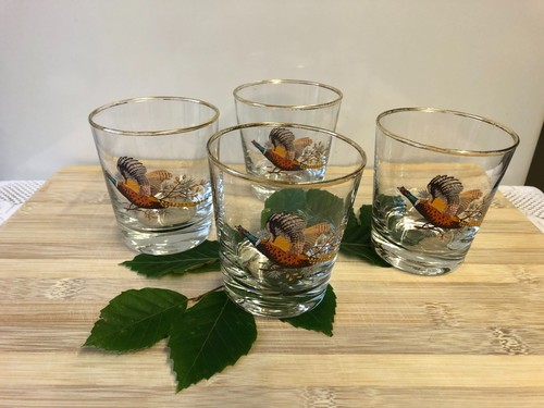 Vintage flying pheasant - flying, 4