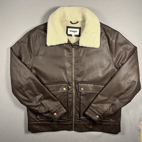 Wrangler aviator jacket - wrangler,