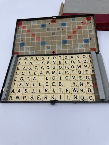Vintage complete scrabble - vintage,