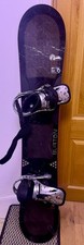 Burton T6 Snowboard  164cm- Top of Burton's range-fully professionally serviced