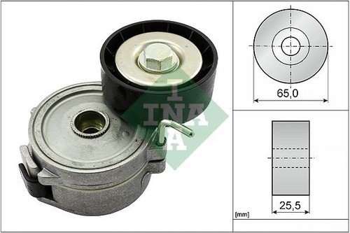 Ina belt tensioner - ina, v-belt