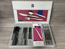 WMF OSLO Cromargan Stainless Steel Cutlery 6 Person 24 PiecesNew Old Stock Boxed