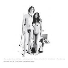 John Lennon and Yoko Ono Unfinished Music No. 1 : Two Virgins (CD) Album