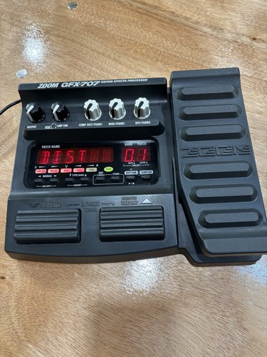 Zoom gfx 707 - zoom, guitar