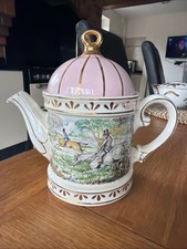 Sadler England Teapot Sporting