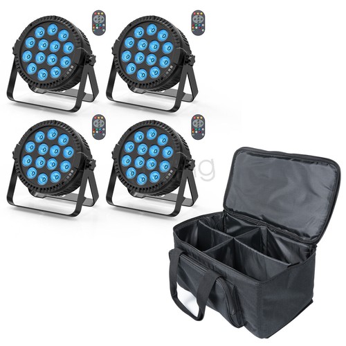 Uking 4pcs 150w - rgbw, led