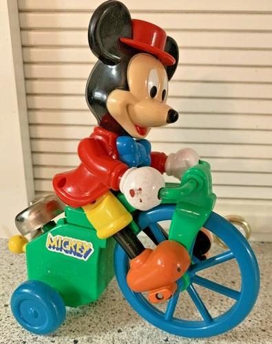 Vintage mickey mouse bike - mickey,