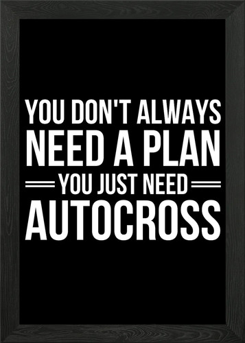 Need autocross framed wall - need,