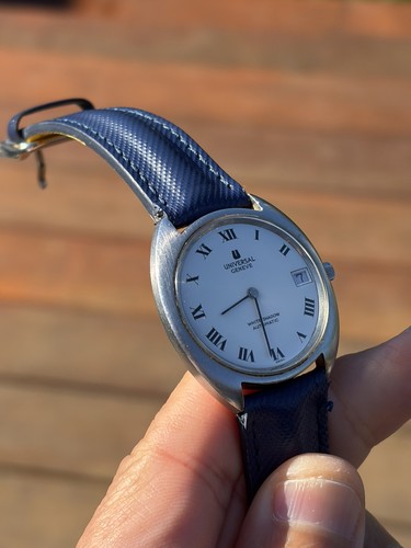 Vintage 1970s universal geneve - vintage,