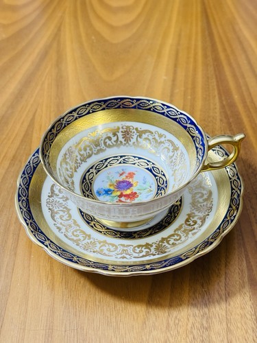Vintage 1940s paragon tea cup - 1940s,