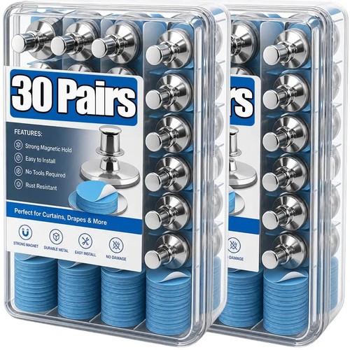 30pcs magnetic curtain - 10/20/30pcs,