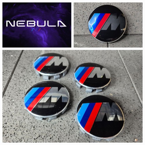 Bmw alloy wheel m logo - m,