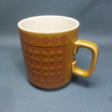 Hornsea pottery saffron mug - pottery,