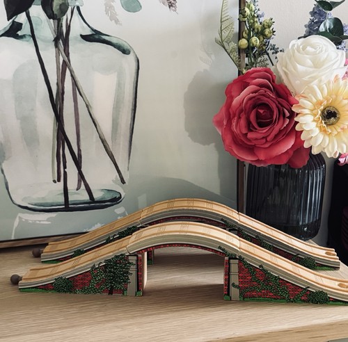 Brio bridge wooden train track - brio,