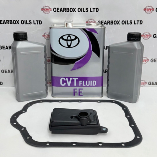 Toyota k114 and - and, cvt