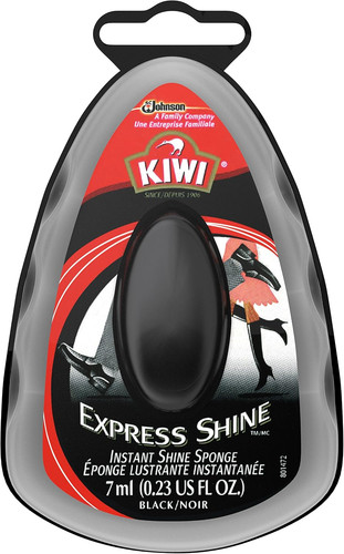 Kiwi shoe express shine sponge - kiwi,