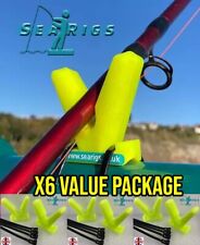 Multi Use Rod Rest Boat Rail Holder Pier Angling Charter Boat Sea Fishing X6