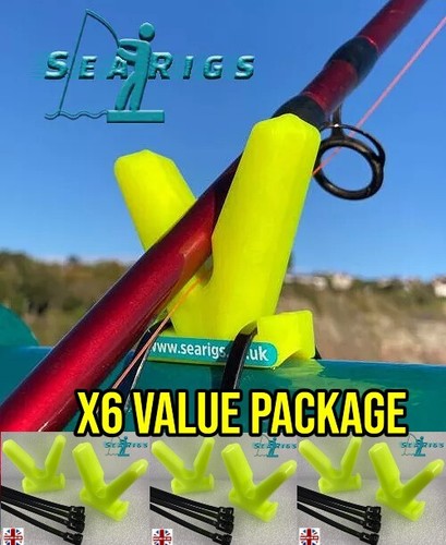 Multi use rod - boat, rail