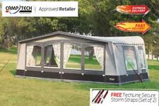 2025 Camptech Buckingham DL 3m Luxury Seasonal Caravan Awning(FREE STORM STRAPS)