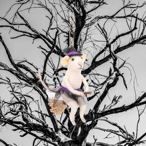 Sass belle mouse witch - &,