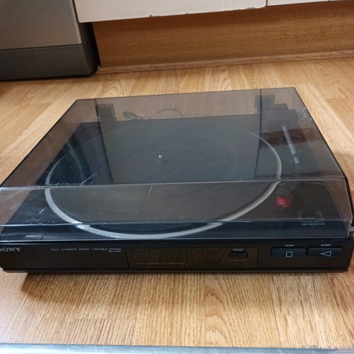 Sony lx45p stereo turntable - sony, ps-lx45p