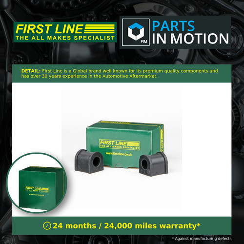 Anti roll bar bush - 2x,