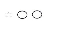 Brake Caliper Piston Seal 28mm