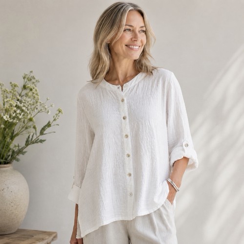 Eileen fisher organic cotton - organic,