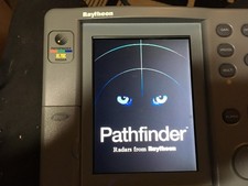 Raytheon RL70C Radar / Plotter Display