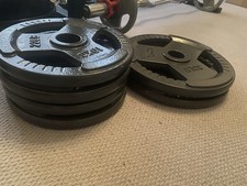 70kg Olympic Iron Plates 2"(Collection Only)