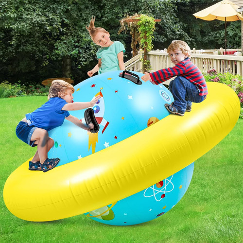 Inflatable dome rocker bouncer - inflatable,