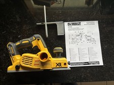 DEWALT DCP580 20V Max XR Li-Ion 3-1/4 in Brushless Cordless Planer