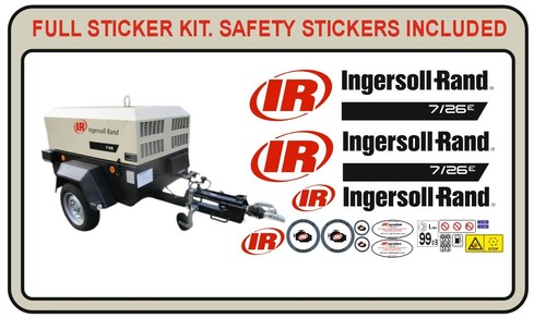 Ingersoll rand compressor - ingersoll, /