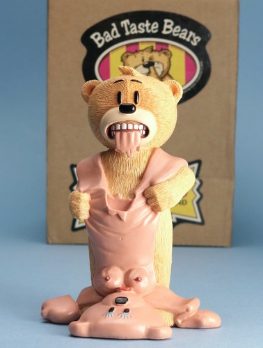 Bad taste bear buster blow - taste, up