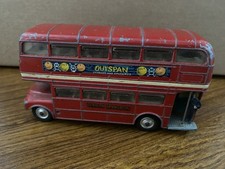 CORGI TOYS No.468 AEC ROUTEMASTER Double Decker BUS With Outspan Adverts