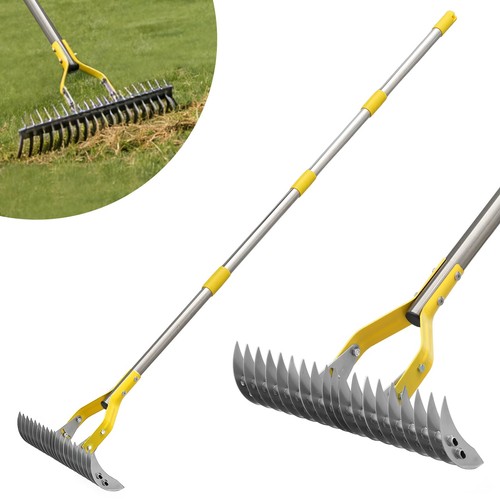 Inch stainless steel thatch - stainless,