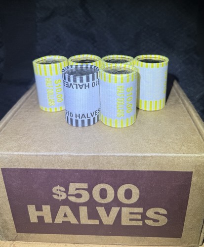 Kennedy half dollar rolls - rolls, 5