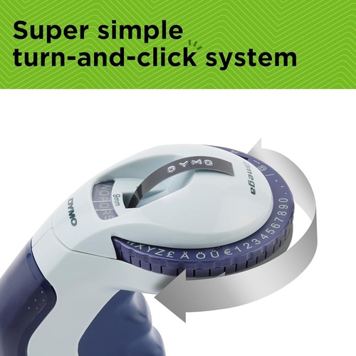 Dymo embossing label maker - label, 2