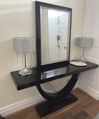 Elegant console table - console, with