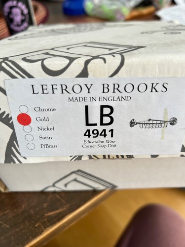 Lefroy brooks edwardian - brooks,