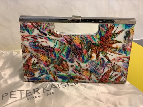 Peter kaiser clutch handbag - kaiser,