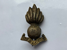 Ubique Royal Artillery Collar Badge