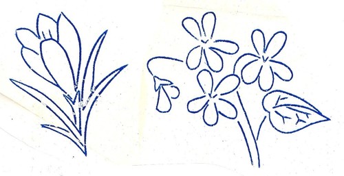 Vintage embroidery - 2,