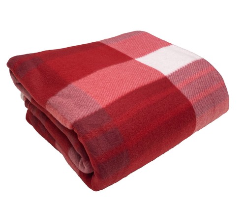Tartan throw checked large - throw,