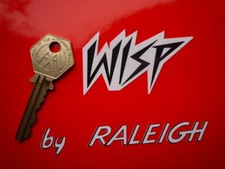 RALEIGH WISP & by Raleigh sticker Bike MOPED